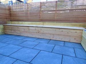 design and install porcelain patios