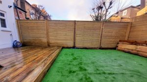 Jacksons Fencing Horizontal Tongue and Groove Fencing