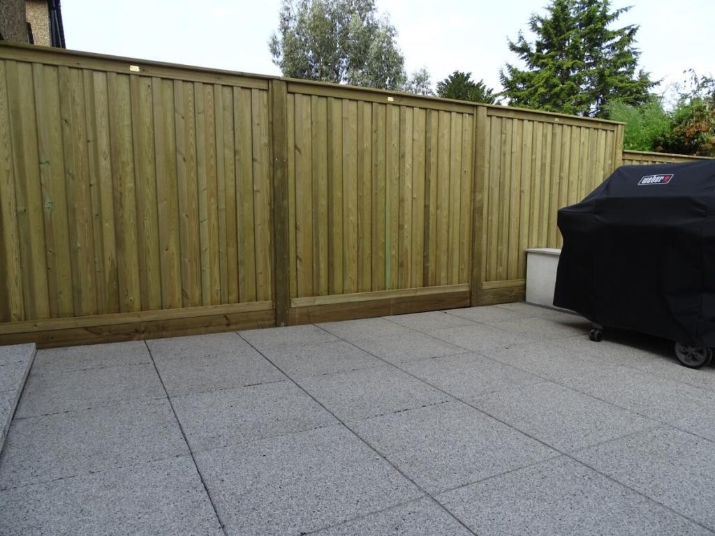 Fencing Replacement Project in Surbiton Oilcanfinish Landscaping