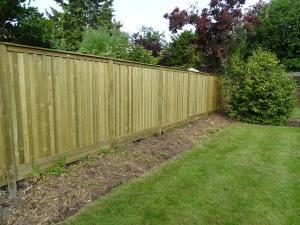 Fencing Replacement Project in Surbiton Medium View Oilcanfinish Landscaping