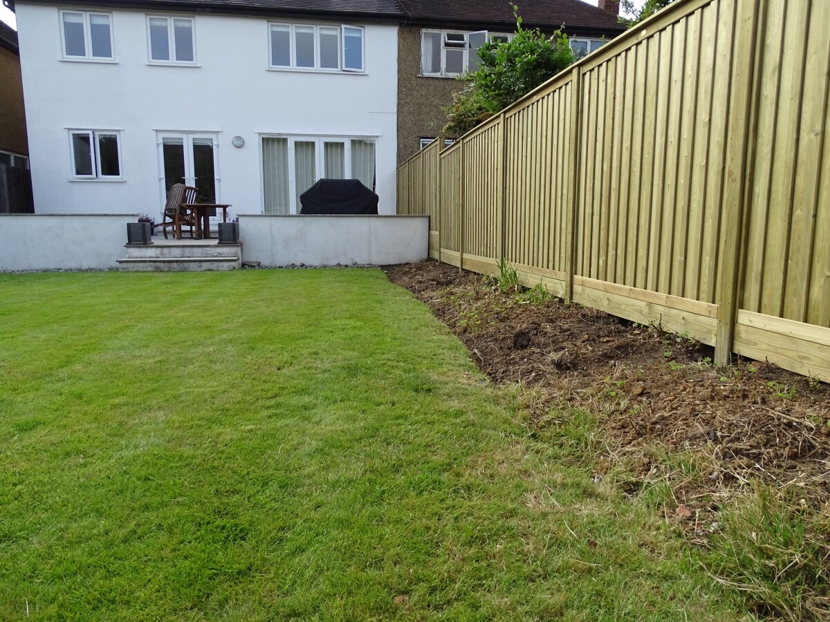 Jacksons Fencing Chilham Project in Surbiton