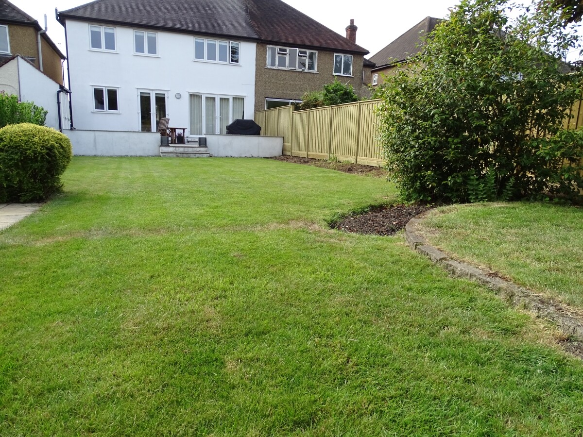 Jacksons Fencing Chilham Project in Surbiton