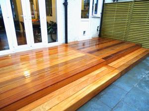 Hardwood Decking Installer Kingston Upon Thames