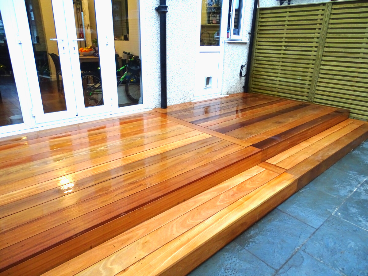 Hardwood Deck Builder Oilcanfinish Outdoor Living
