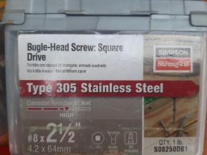 How to choose the correct screws for Simpson Strong-Tie Stainless Steel Screws