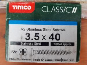 How to choose the correct screws for decking Timco Stainless Steel Screws