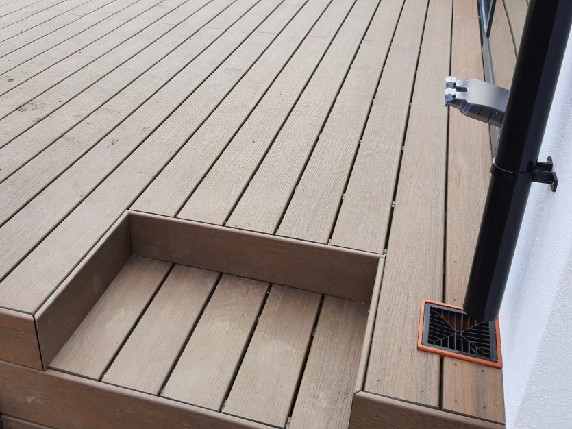 Kingston Upon Thames Trex Composite Decking Toasted Sand