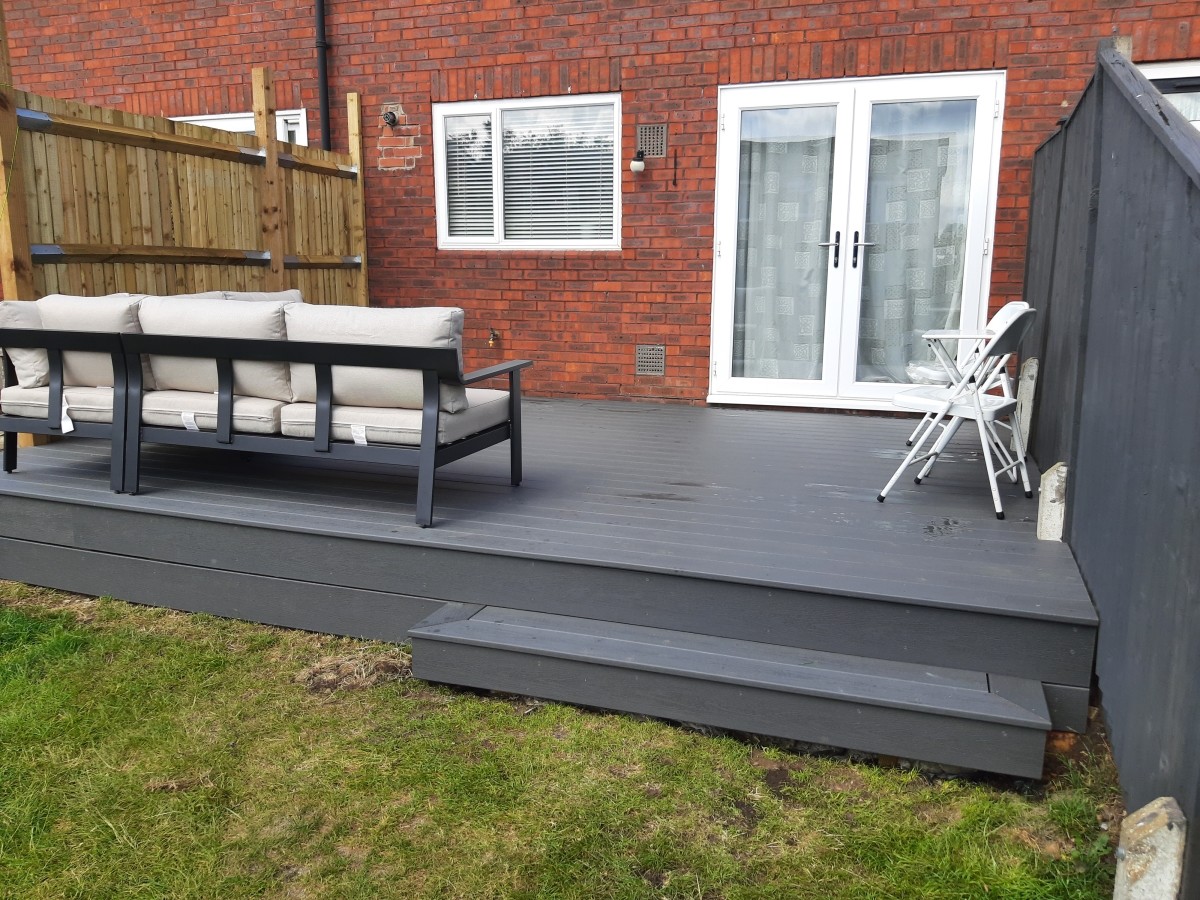 Trex Composite Decking Installation in Epsom KT19 by Oilcanfinish Ouldoor Living