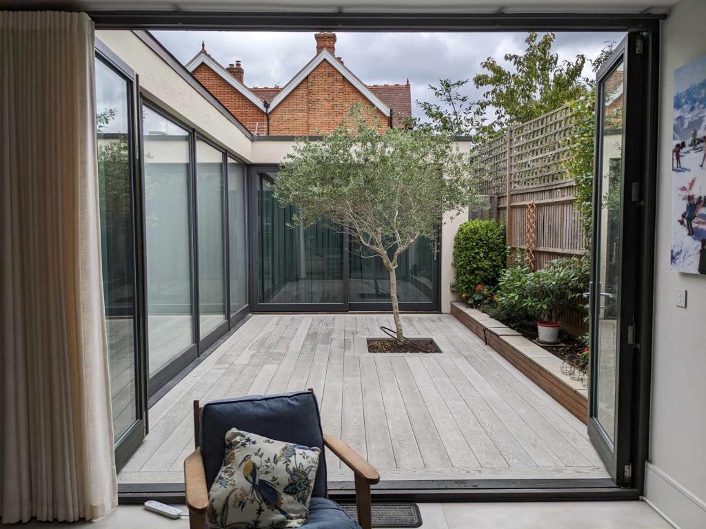 Millboard Courtyard Decking in Wimbledon SW19 - Oilcanfinish Outdoor Living